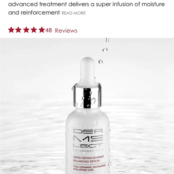 Dermelect Cosmeceuticals Rapid Repair Barrier Balancing Serum 30ml 1.0 fl.oz. - Picture 3 of 5